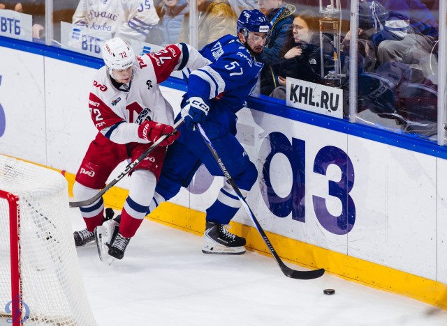 26.11.2025. «Динамо» — «Локомотив»