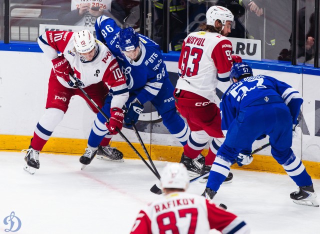 26.11.2025. «Динамо» — «Локомотив»