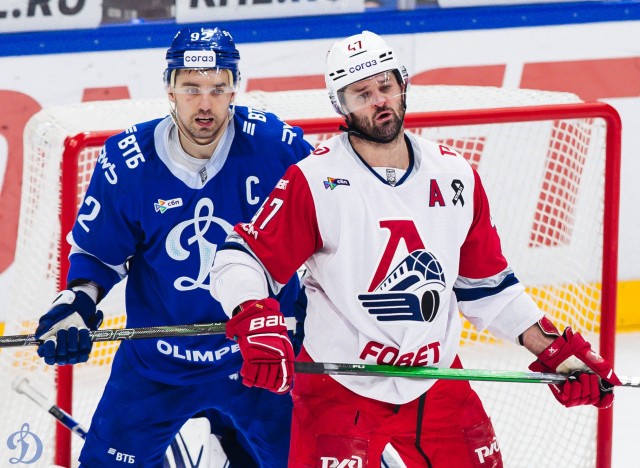 26.11.2025. «Динамо» — «Локомотив»