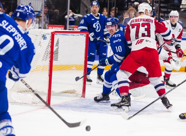 26.11.2025. «Динамо» — «Локомотив»