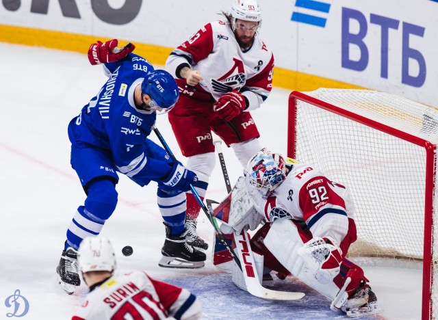 26.11.2025. «Динамо» — «Локомотив»