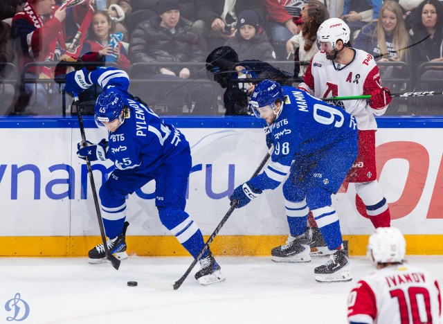 26.11.2025. «Динамо» — «Локомотив»