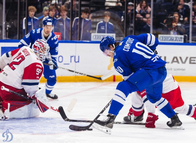 26.11.2025. «Динамо» — «Локомотив»