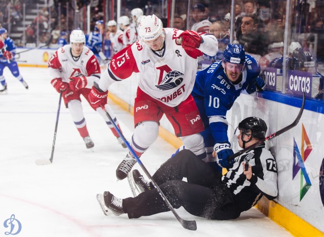 26.11.2025. «Динамо» — «Локомотив»