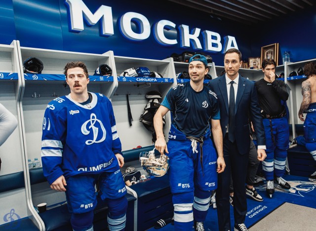 26.11.2025. «Динамо» — «Локомотив»