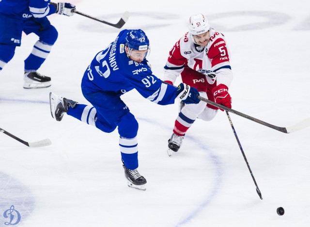 26.11.2025. «Динамо» — «Локомотив»