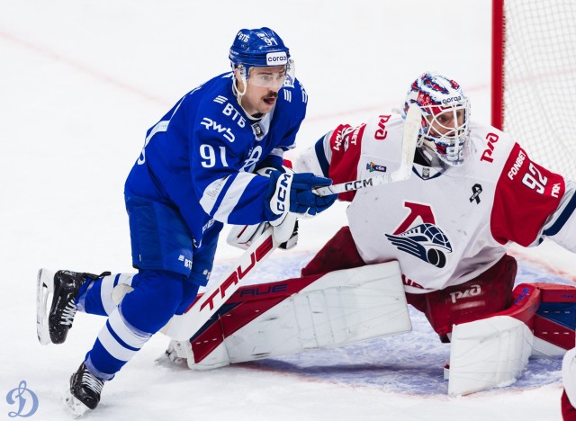 26.11.2025. «Динамо» — «Локомотив»