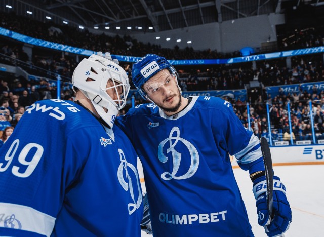 26.11.2025. «Динамо» — «Локомотив»