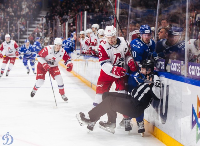 26.11.2025. «Динамо» — «Локомотив»