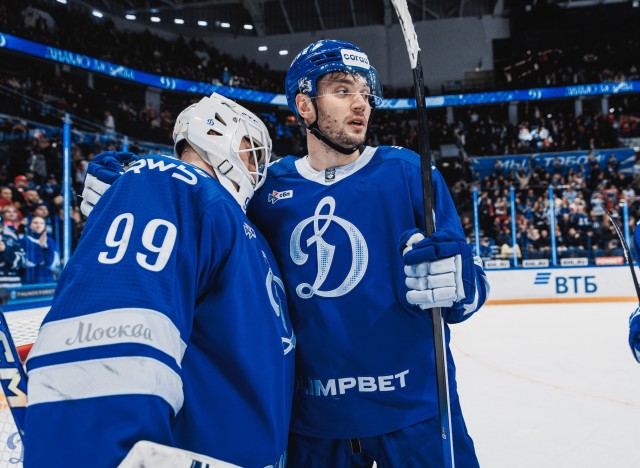 26.11.2025. «Динамо» — «Локомотив»