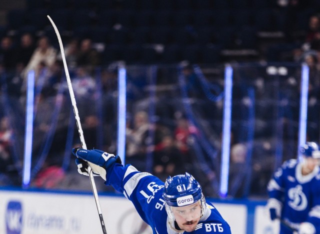 26.11.2025. «Динамо» — «Локомотив»