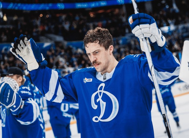 26.11.2025. «Динамо» — «Локомотив»