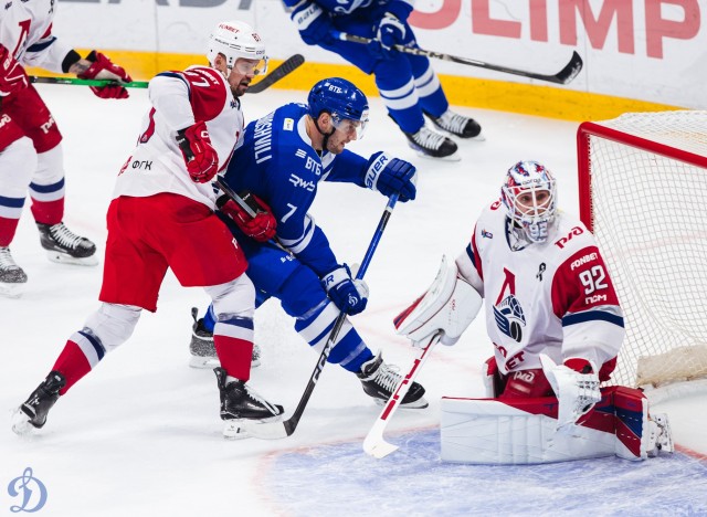 26.11.2025. «Динамо» — «Локомотив»