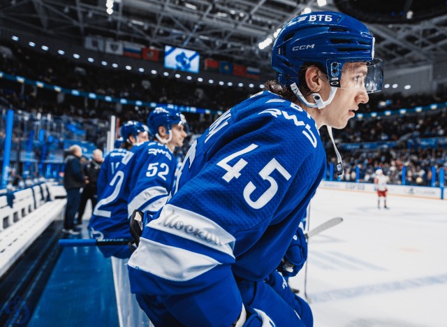 26.11.2025. «Динамо» — «Локомотив»