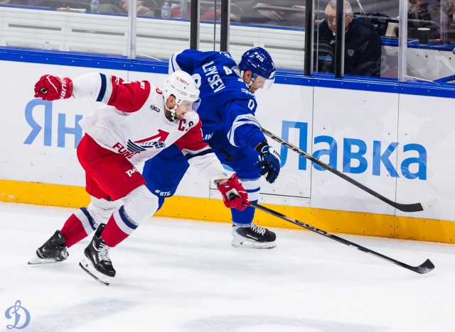 26.11.2025. «Динамо» — «Локомотив»