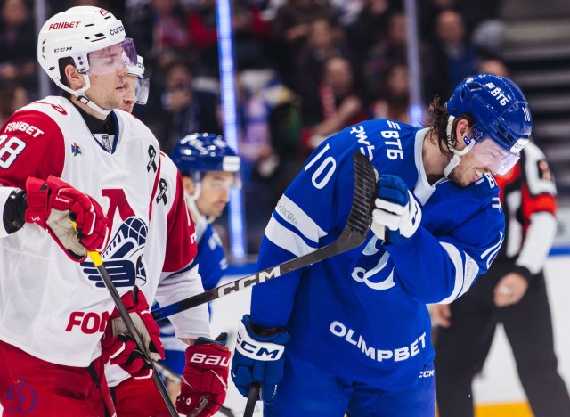 26.11.2025. «Динамо» — «Локомотив»