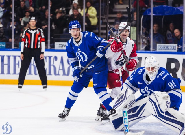 26.11.2025. «Динамо» — «Локомотив»