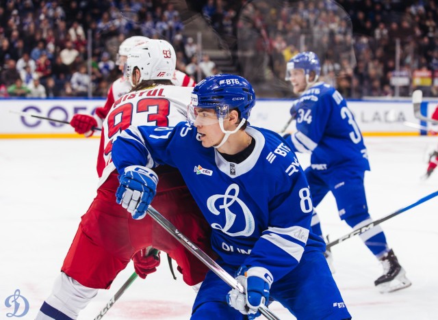 26.11.2025. «Динамо» — «Локомотив»