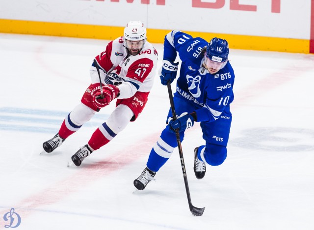 26.11.2025. «Динамо» — «Локомотив»