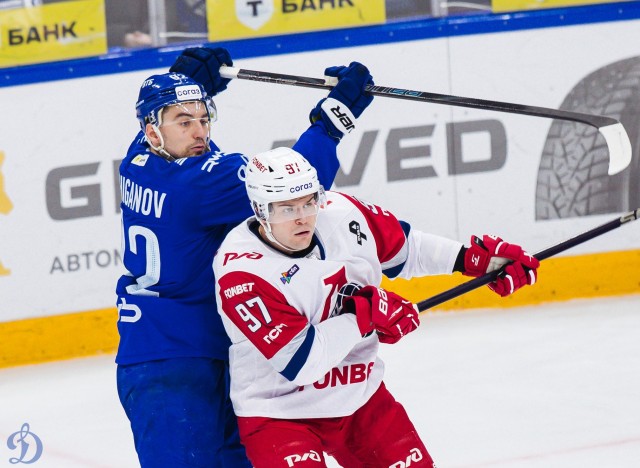 26.11.2025. «Динамо» — «Локомотив»