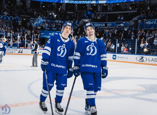 26.11.2025. «Динамо» — «Локомотив»