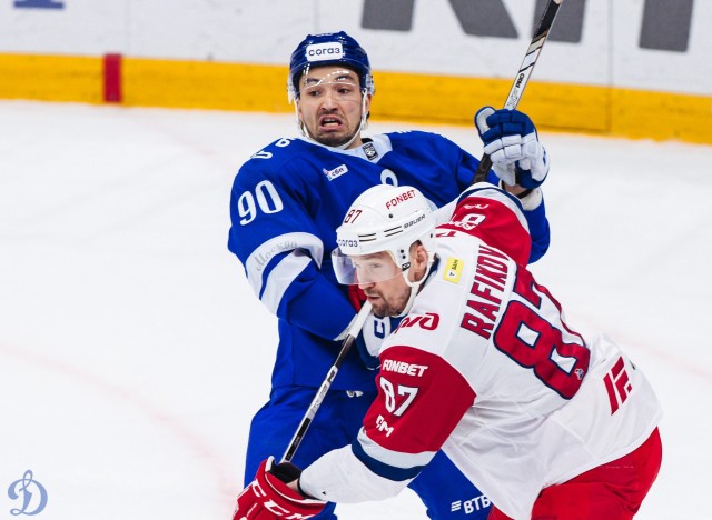 26.11.2025. «Динамо» — «Локомотив»