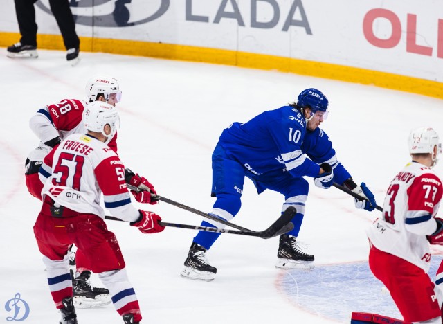 26.11.2025. «Динамо» — «Локомотив»