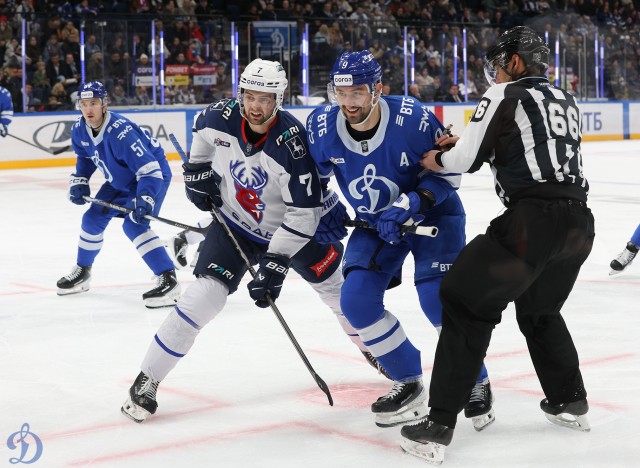 01.12.2025. «Динамо» — «Торпедо»