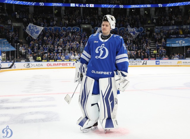 01.12.2025. «Динамо» — «Торпедо»