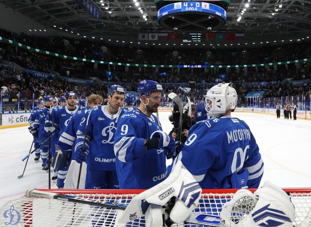 01.12.2025. «Динамо» — «Торпедо»