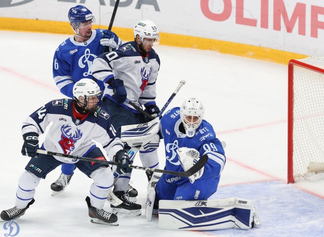 01.12.2025. «Динамо» — «Торпедо»