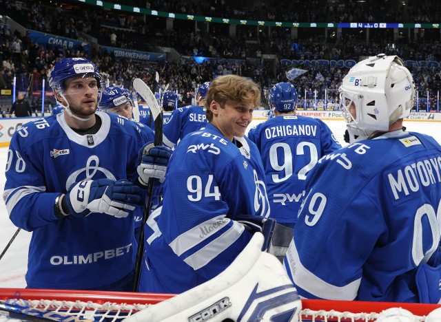 01.12.2025. «Динамо» — «Торпедо»