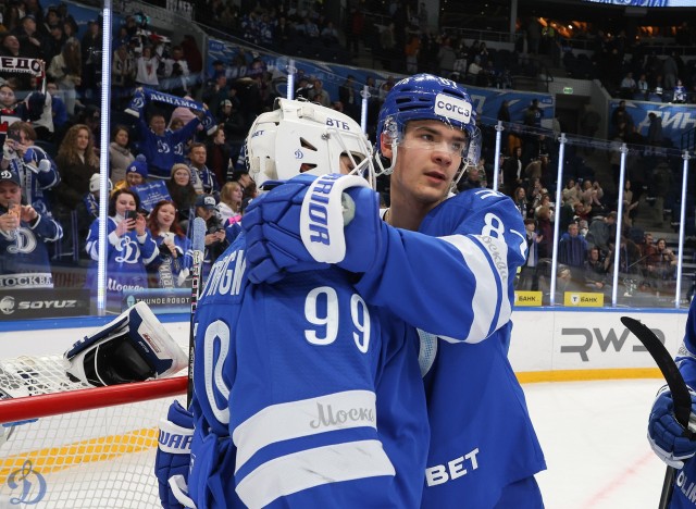 01.12.2025. «Динамо» — «Торпедо»