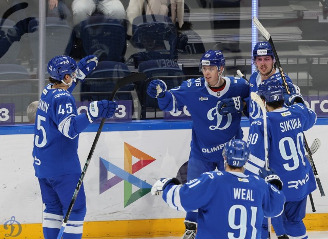 01.12.2025. «Динамо» — «Торпедо»