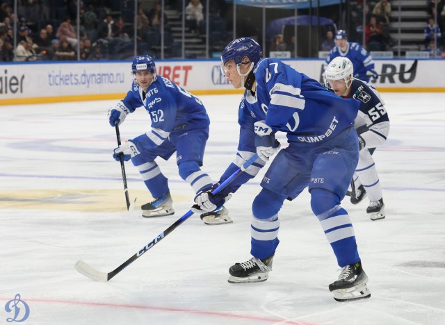 01.12.2025. «Динамо» — «Торпедо»