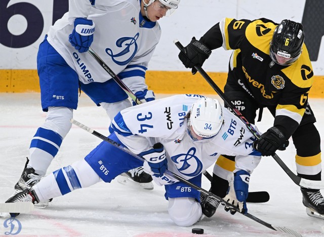 03.12.2025. «Северсталь» — «Динамо»