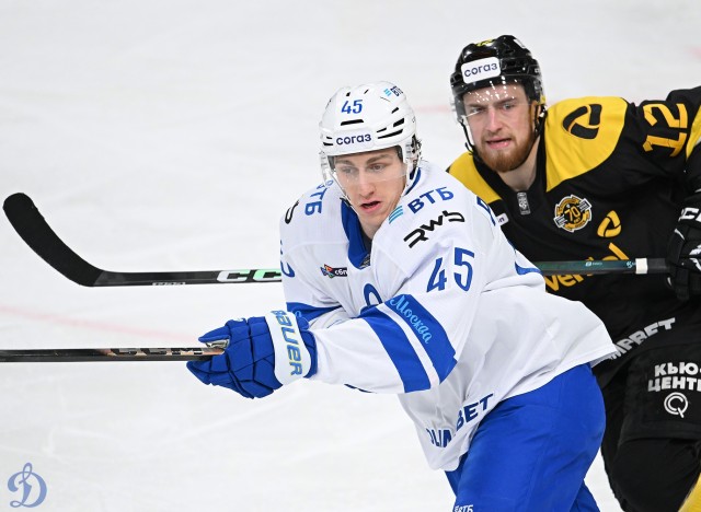 03.12.2025. «Северсталь» — «Динамо»