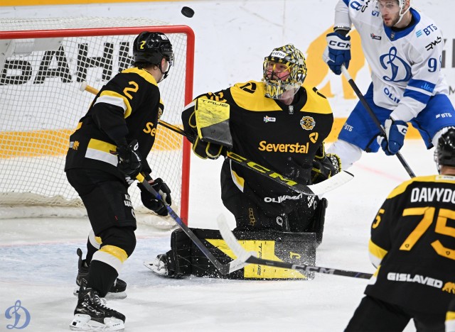 03.12.2025. «Северсталь» — «Динамо»