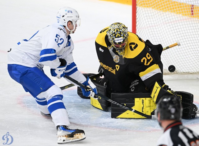 03.12.2025. «Северсталь» — «Динамо»