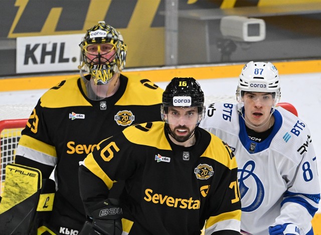 03.12.2025. «Северсталь» — «Динамо»