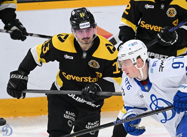 03.12.2025. «Северсталь» — «Динамо»