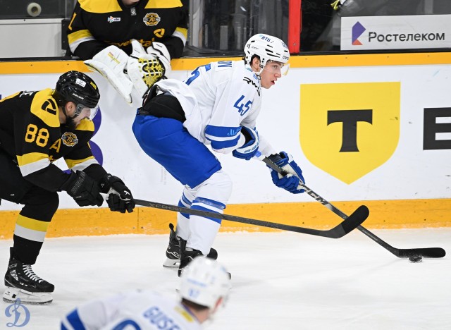 03.12.2025. «Северсталь» — «Динамо»