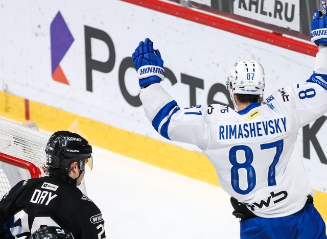 07.12.2025. «Трактор» — «Динамо»