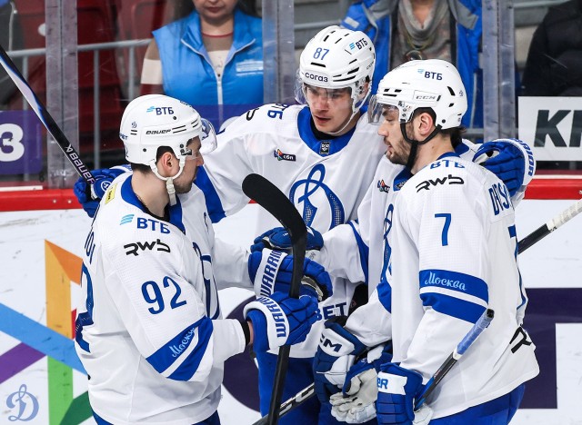 07.12.2025. «Трактор» — «Динамо»