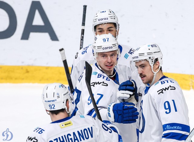 07.12.2025. «Трактор» — «Динамо»