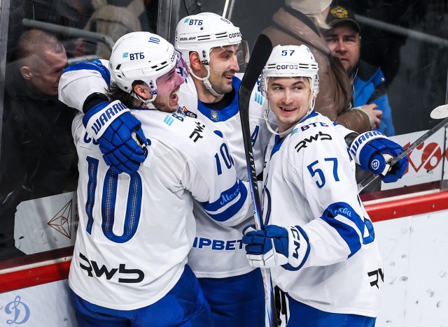 07.12.2025. «Трактор» — «Динамо»