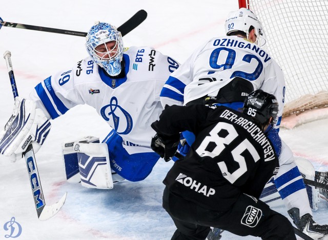 07.12.2025. «Трактор» — «Динамо»