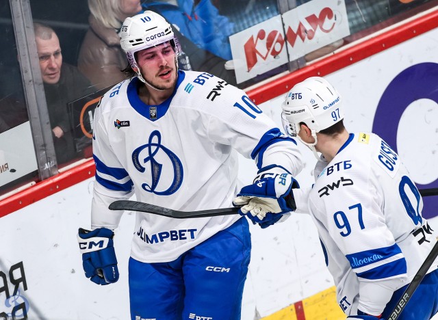 07.12.2025. «Трактор» — «Динамо»