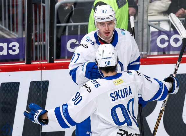 07.12.2025. «Трактор» — «Динамо»