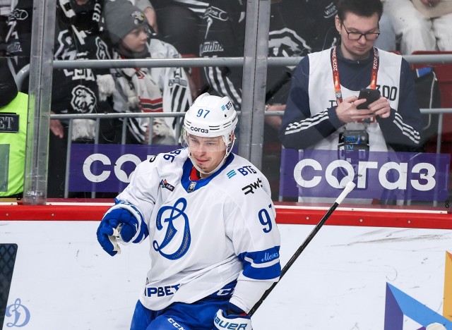 07.12.2025. «Трактор» — «Динамо»